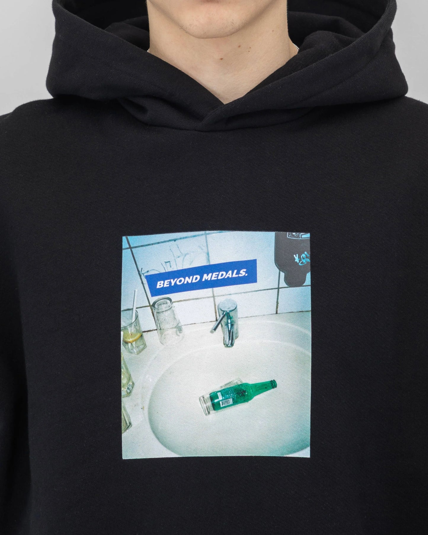 Beyond Medals Bottle Hoodie