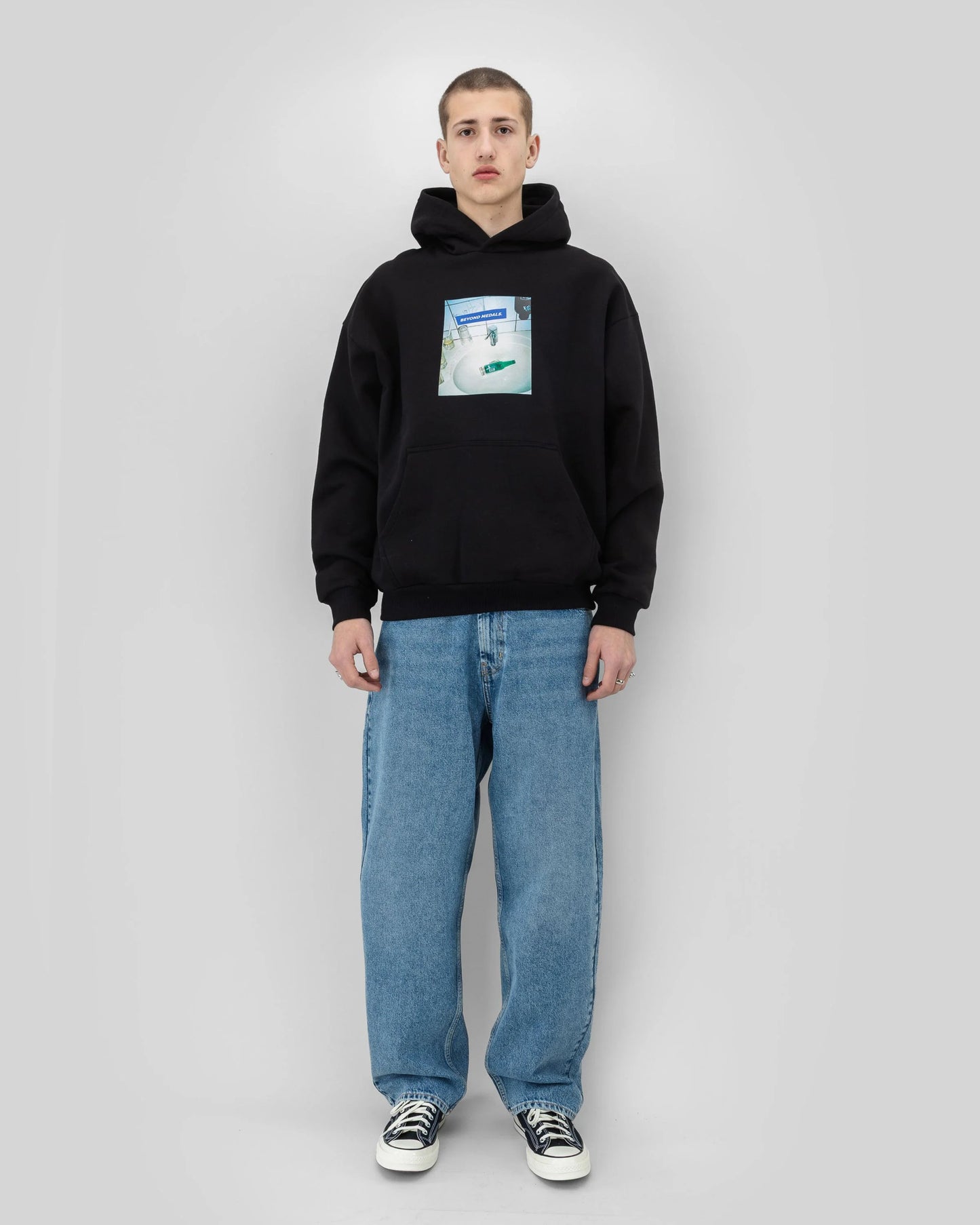 Beyond Medals Bottle Hoodie