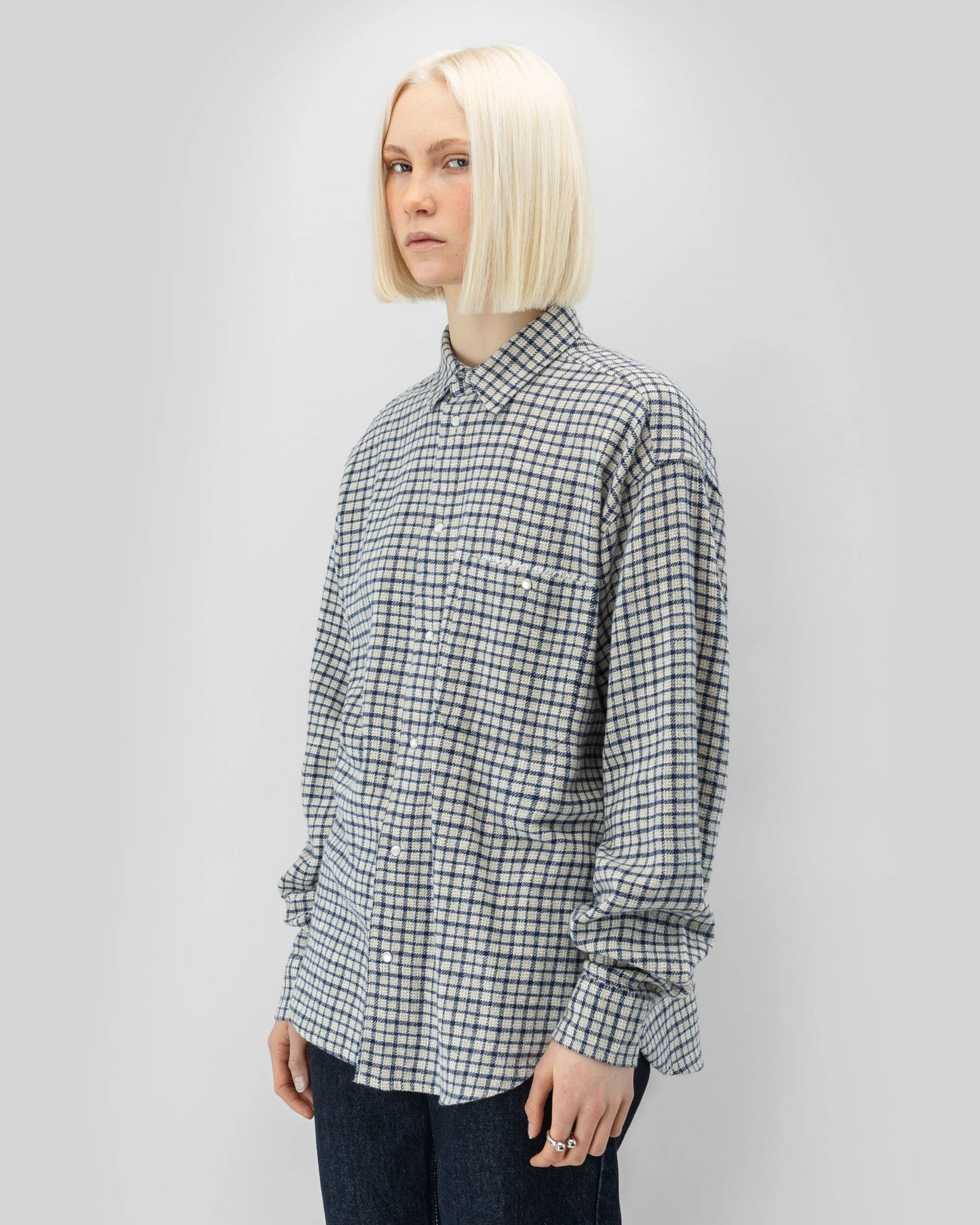 Beyond Medals Checkered Shirt