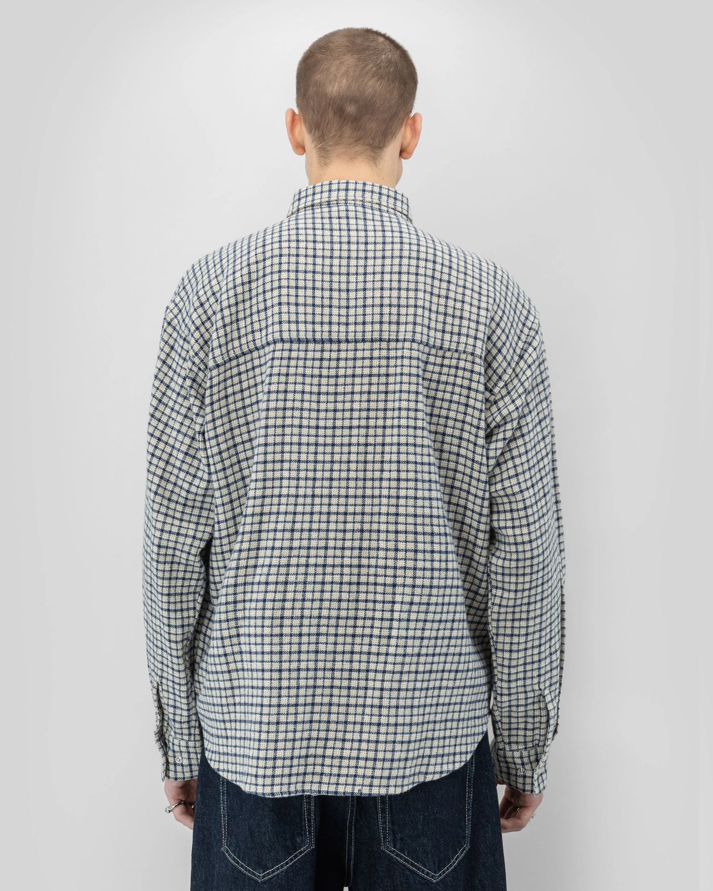 Beyond Medals Checkered Shirt