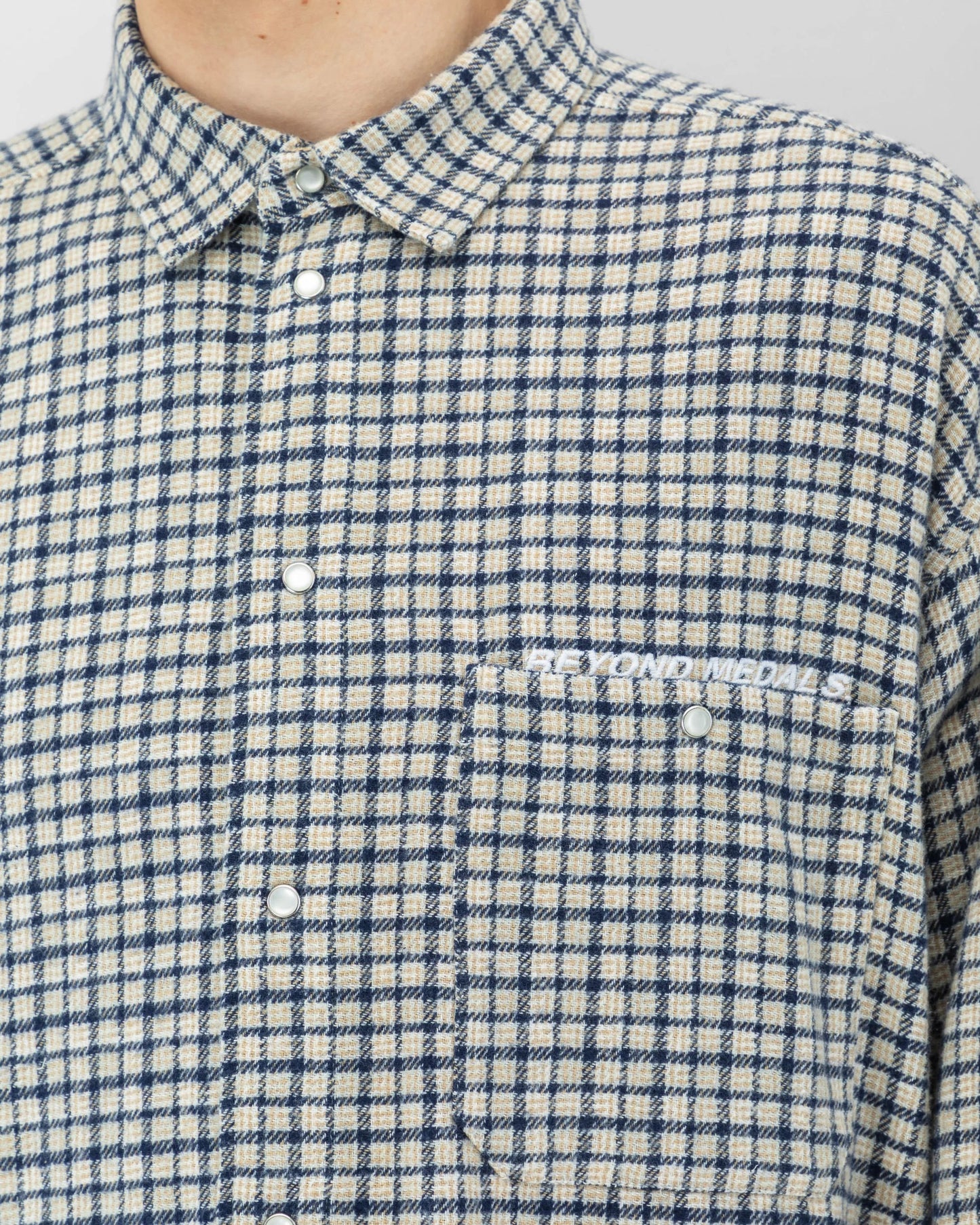 Beyond Medals Checkered Shirt