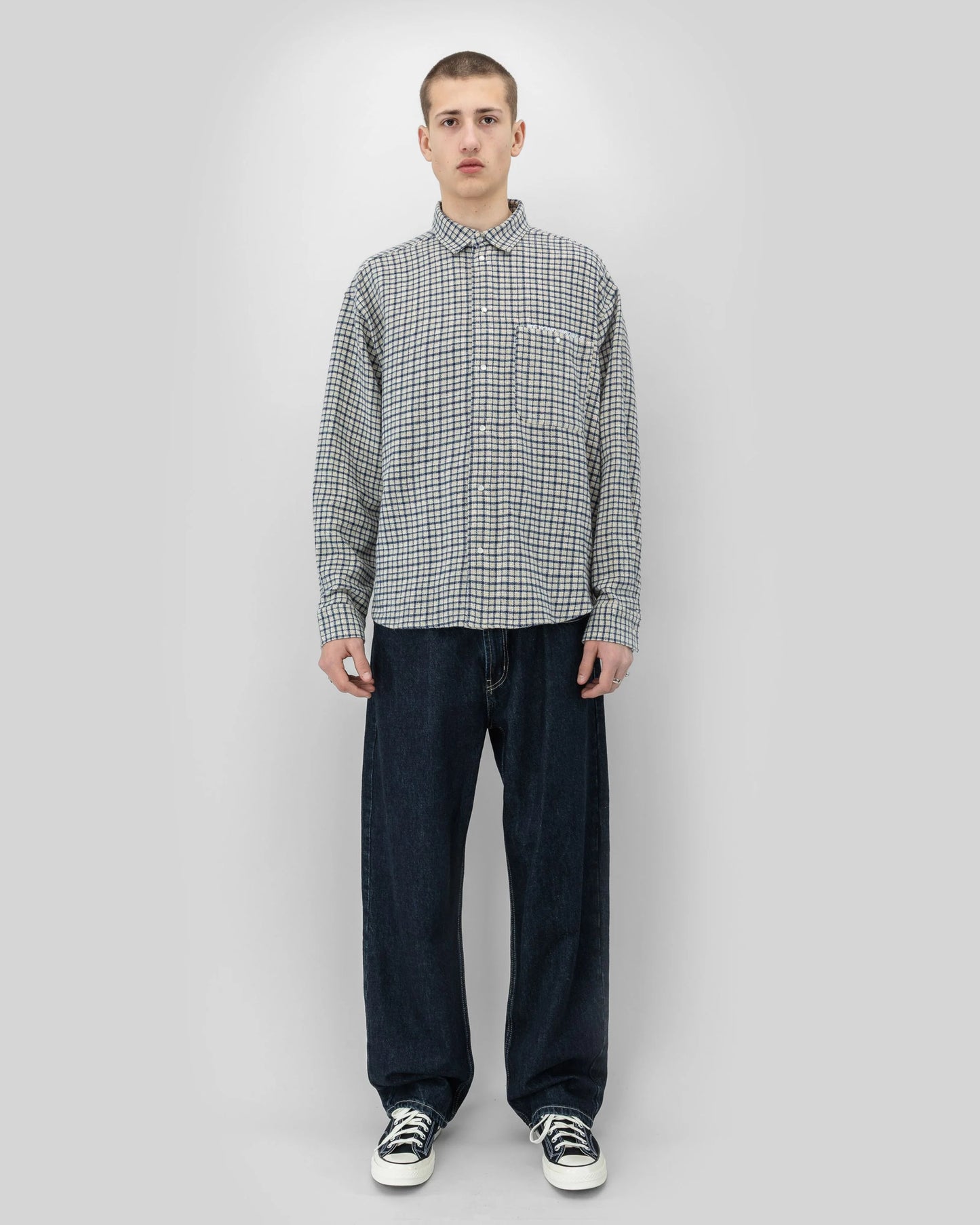 Beyond Medals Checkered Shirt