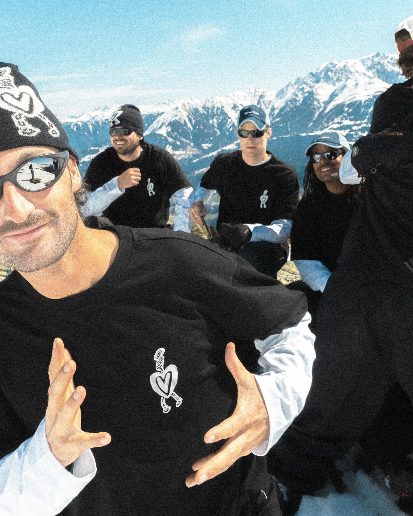 Beyond Medals Florian Jacquard Beanie