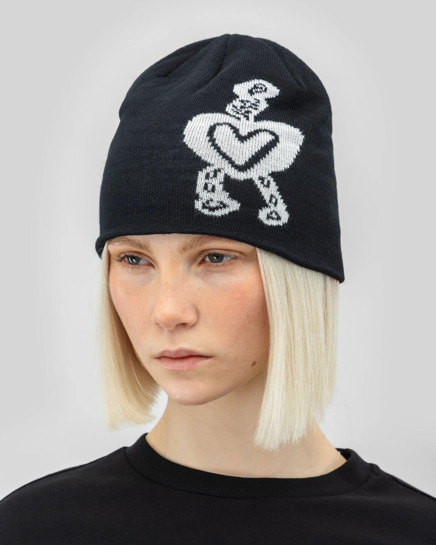 Beyond Medals Florian Jacquard Beanie