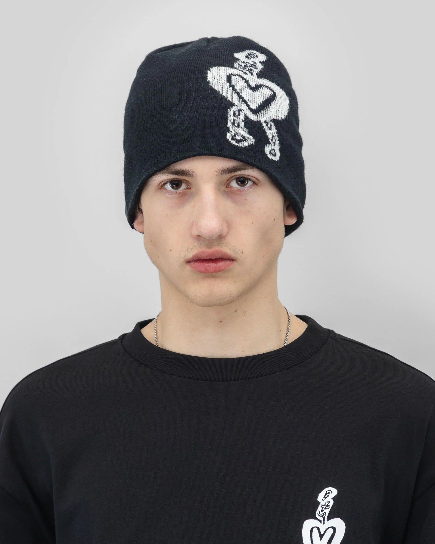 Beyond Medals Florian Jacquard Beanie