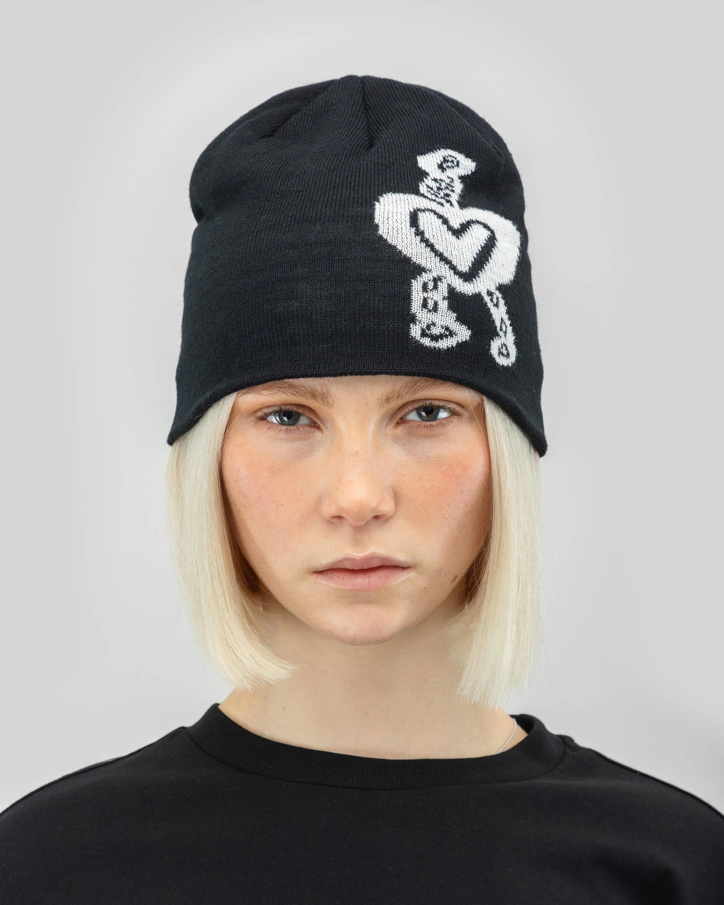 Beyond Medals Florian Jacquard Beanie