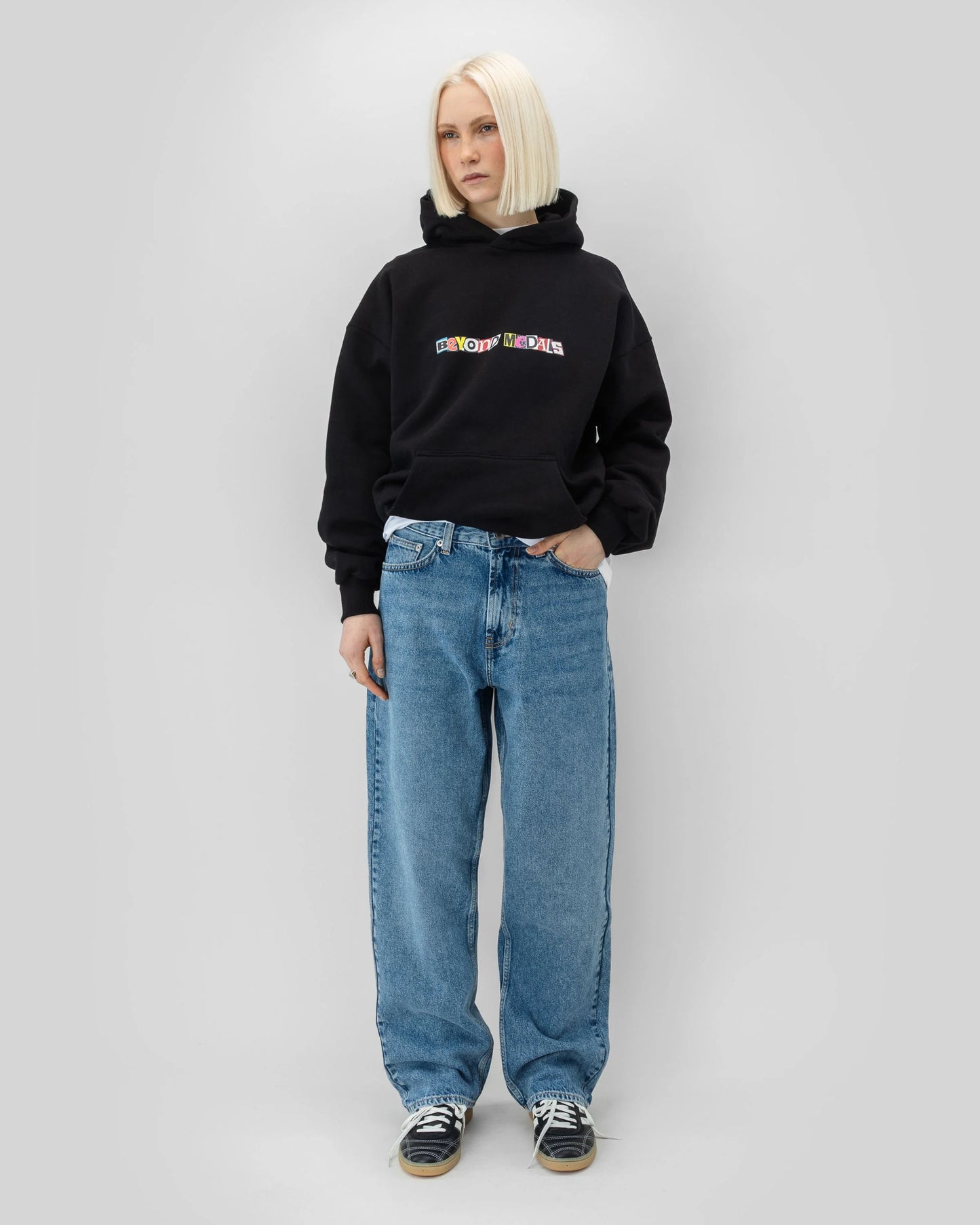 Beyond Medals Magazine Hoodie
