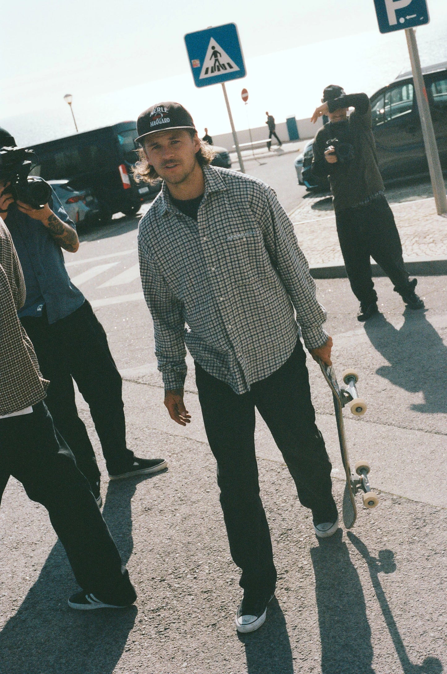 Beyond Medals Checkered Shirt