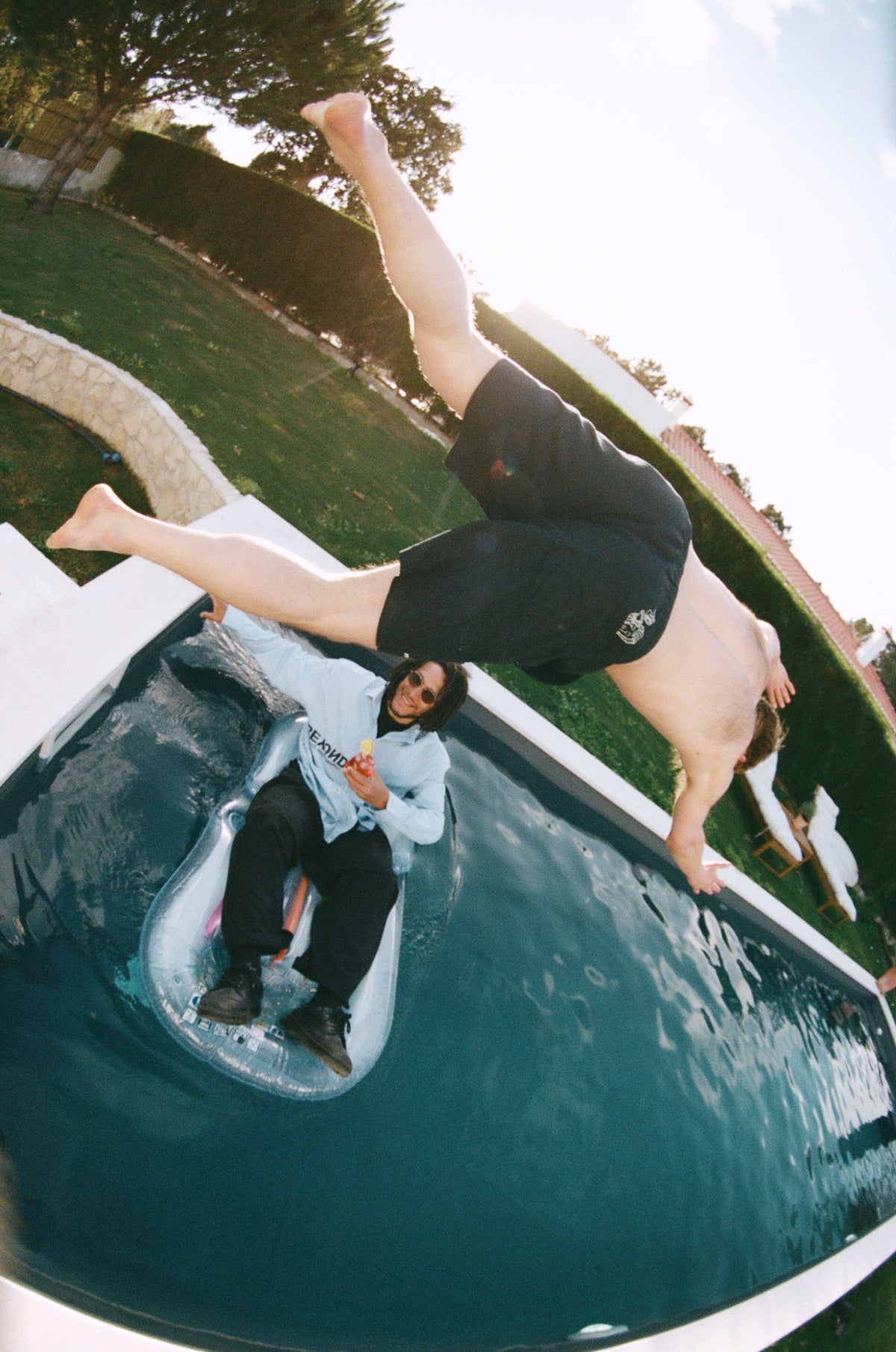 Beyond Medals Swim Shorts