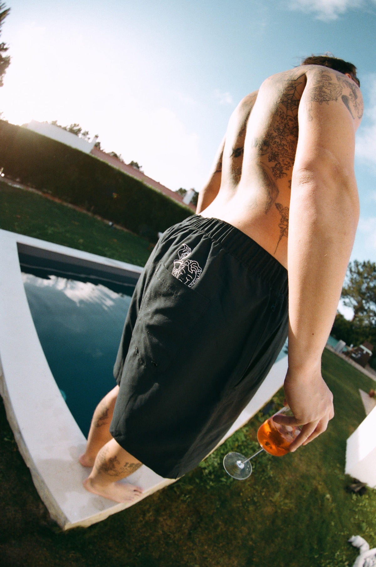 Beyond Medals Swim Shorts