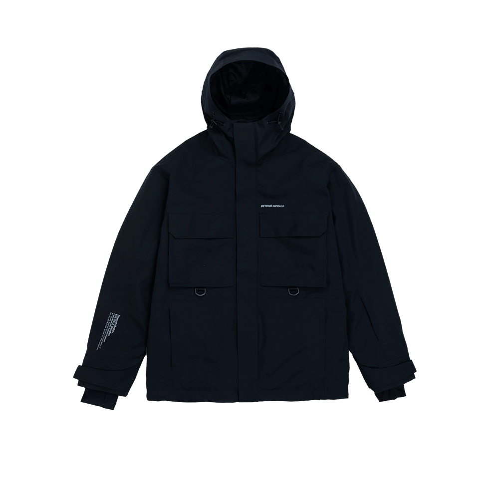 Beyond Medals Ripstop Cargo Jacket 2027