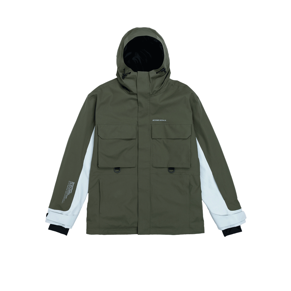 Beyond Medals Ripstop Cargo Jacket 2027