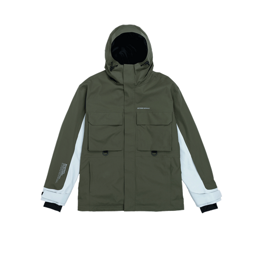 Beyond Medals Ripstop Cargo Jacket 2027