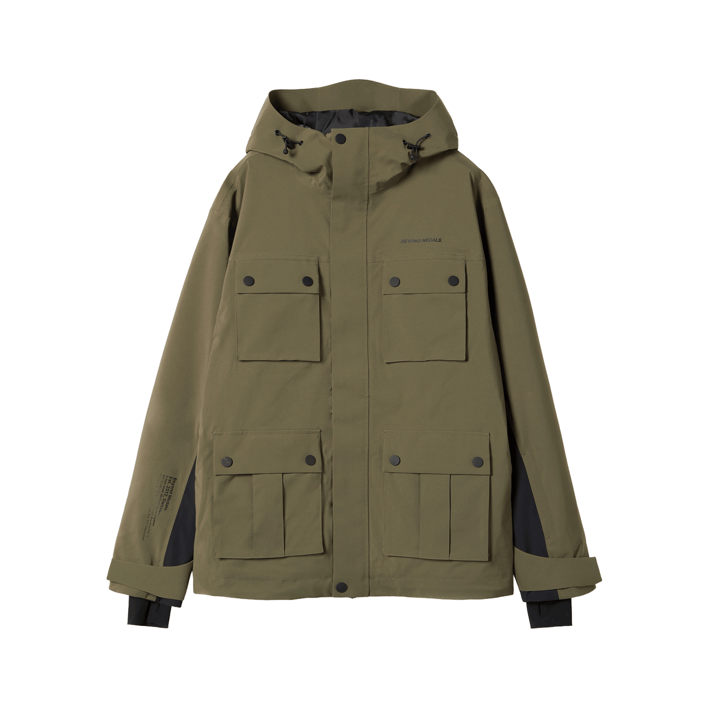 Beyond Medals Cargo Jacket 2L 2025 - Green