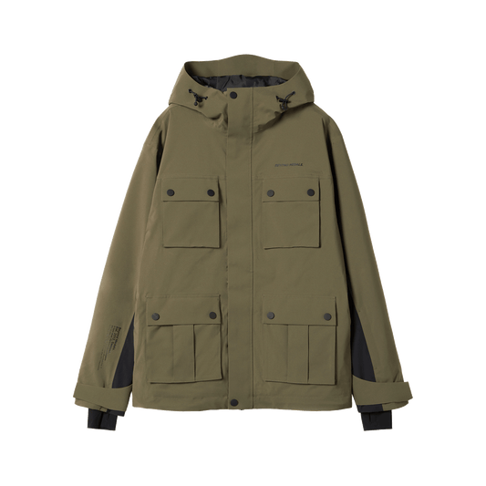 Beyond Medals Cargo Jacket 2L 2025 - Green