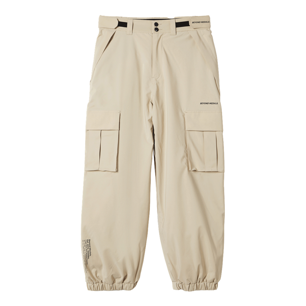 Beyond Medals Cargo Pants 2L - Beige