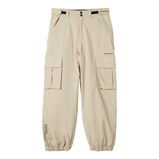 Beyond Medals Cargo Pants 2L - Beige