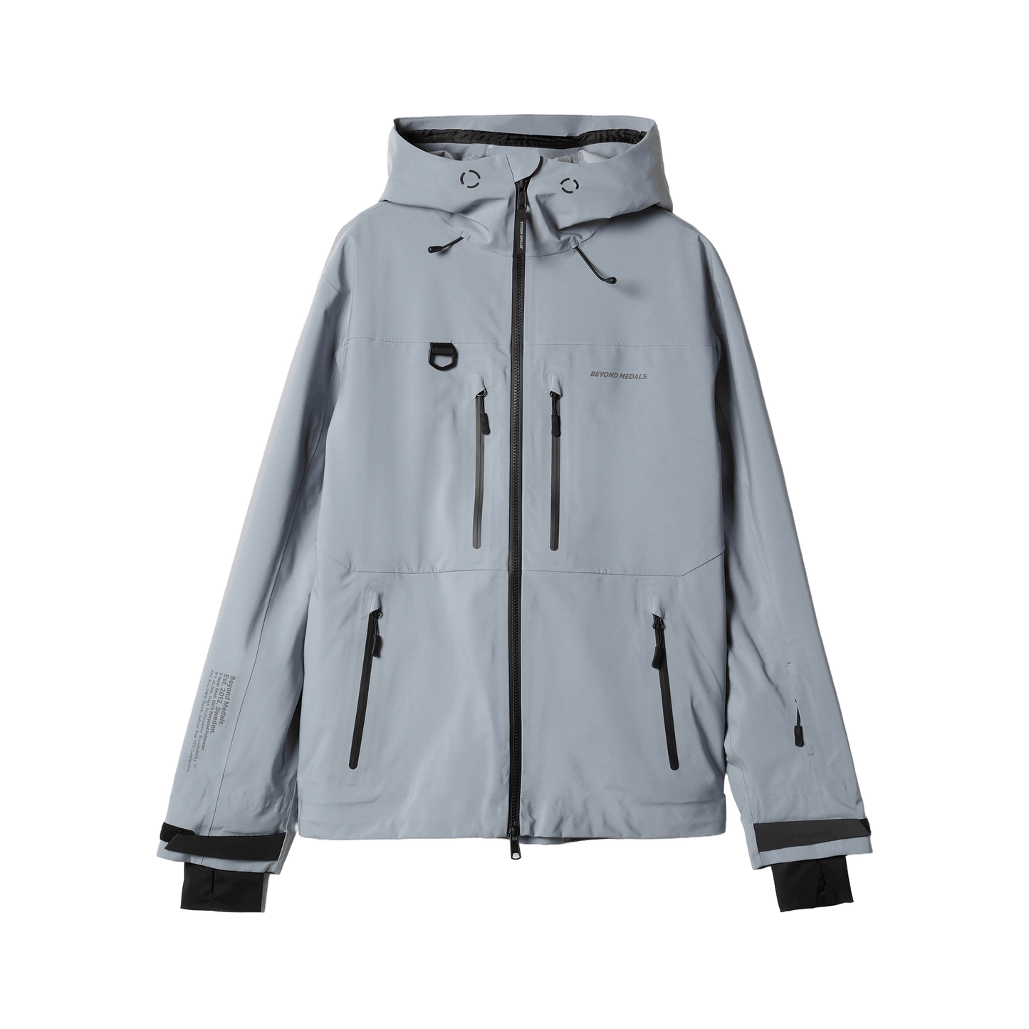 Beyond Medals Pro Tech Jacket 3L - Pale Blue