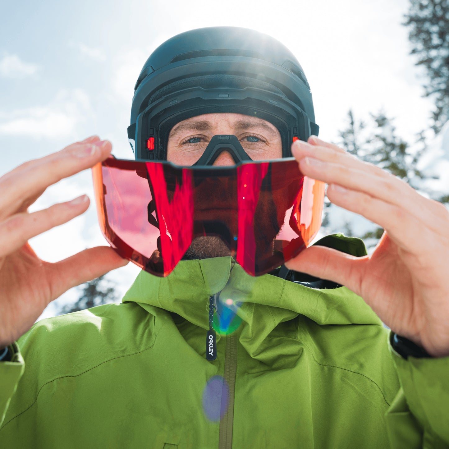 Oakley Line Miner Pro L Goggle - Sapphire