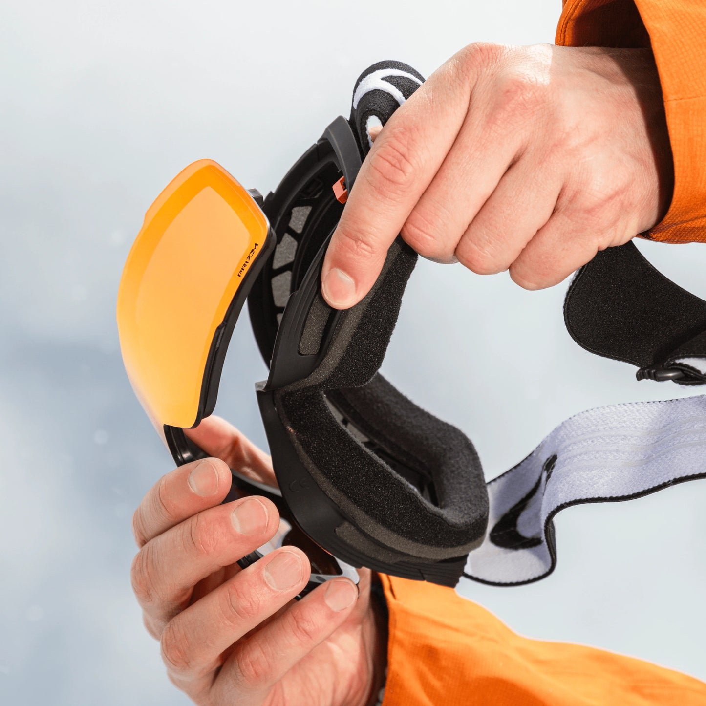 Oakley Line Miner Pro L Goggle - Sapphire