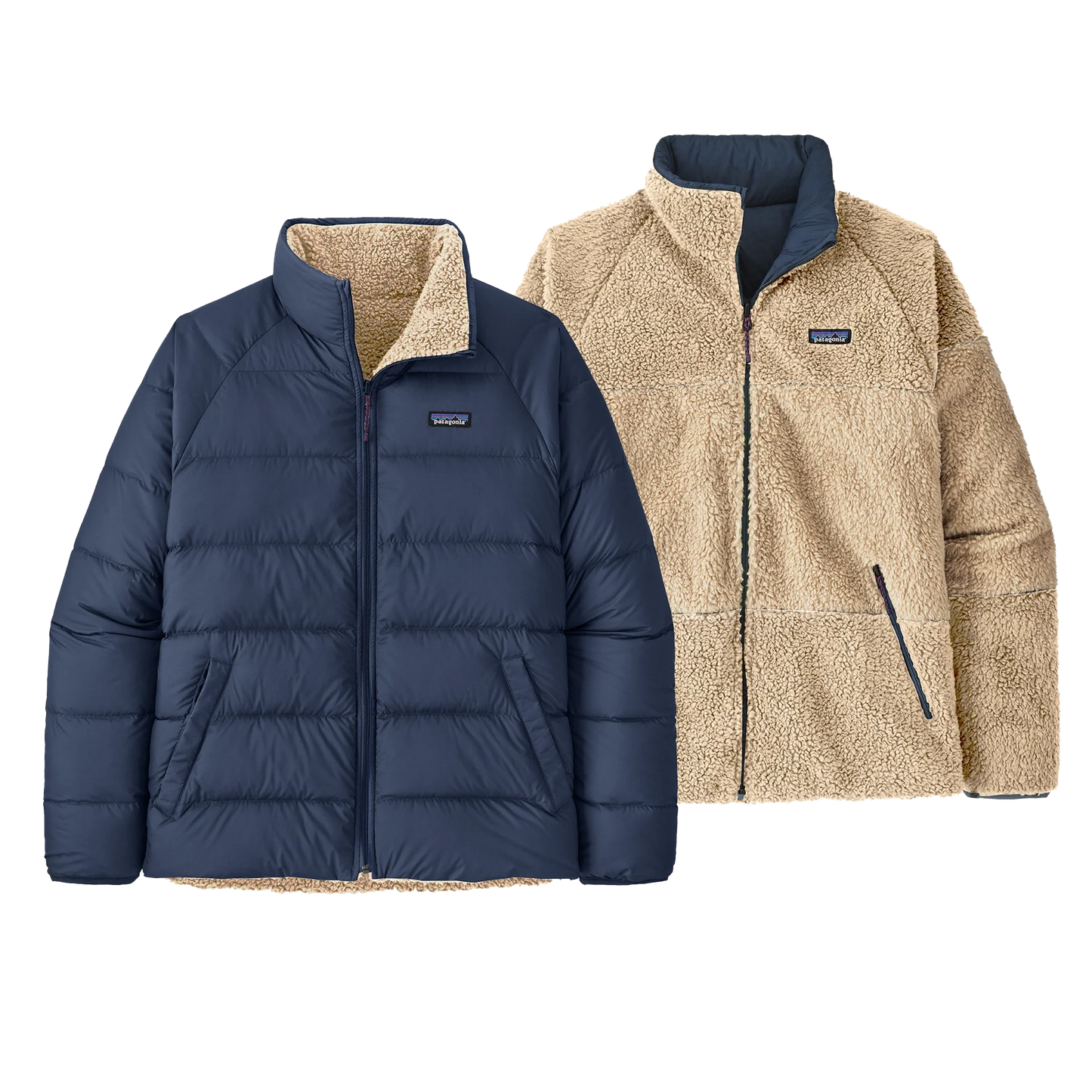 Patagonia M's Reversible Silent Down Jacket