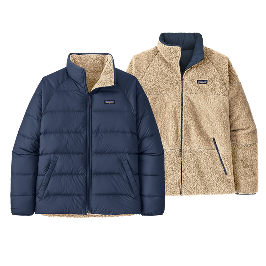 Patagonia M's Reversible Silent Down Jacket
