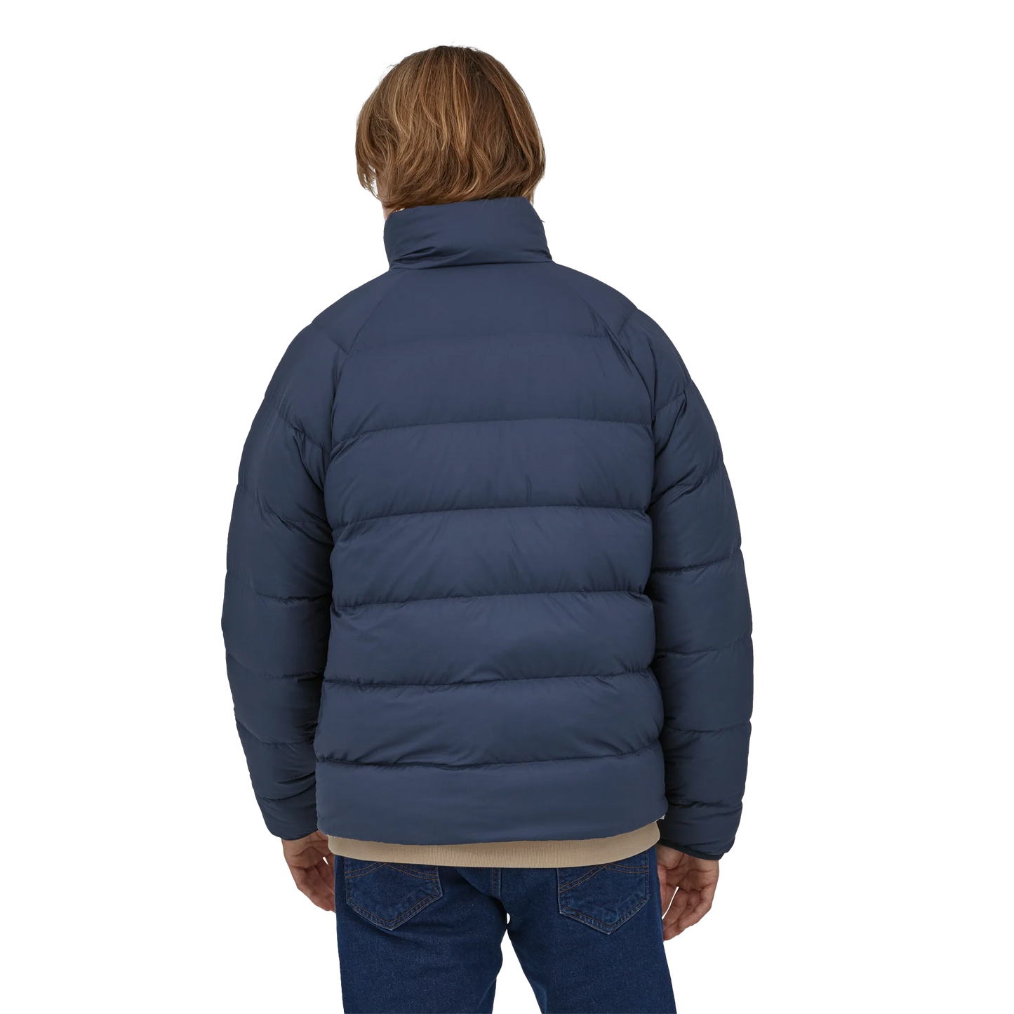 Patagonia M's Reversible Silent Down Jacket