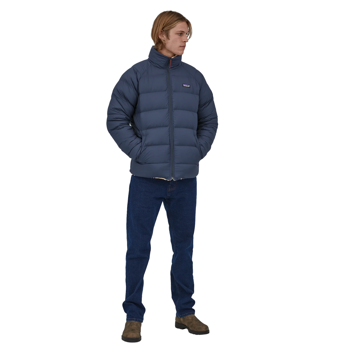 Patagonia M's Reversible Silent Down Jacket