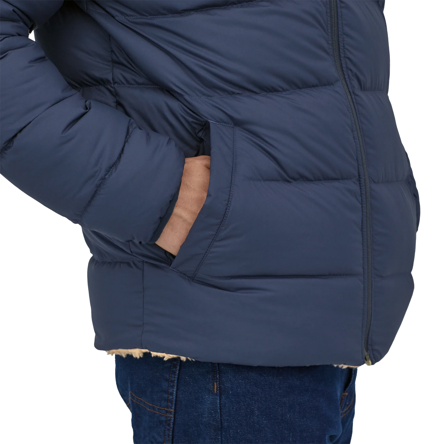 Patagonia M's Reversible Silent Down Jacket
