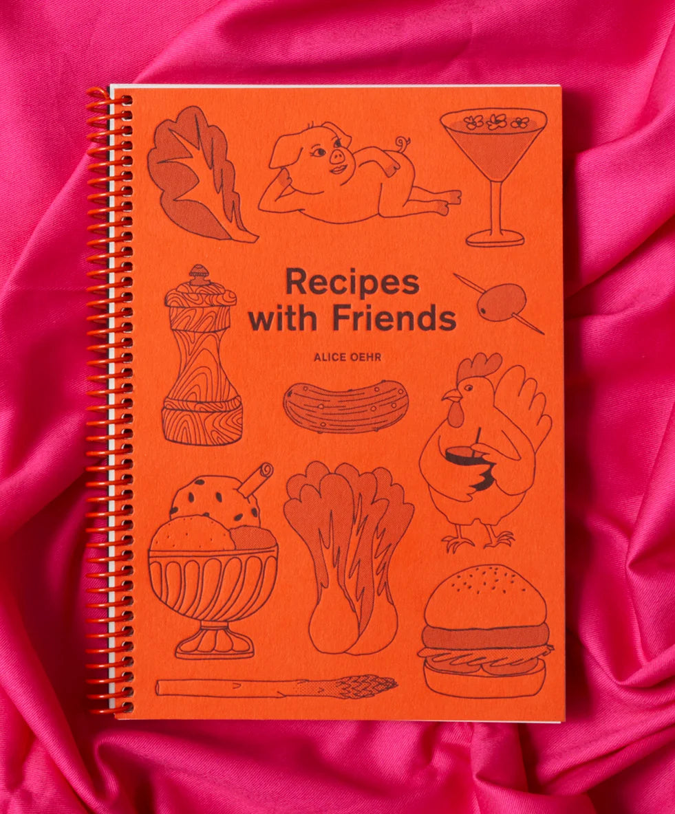 Recipes with Friends Cookbook