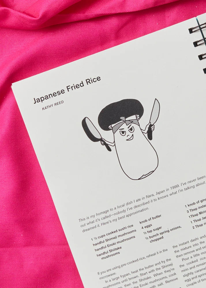 Recipes with Friends Cookbook