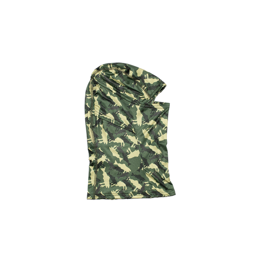 Salmon Arms Salmoflage Balaclava - Green