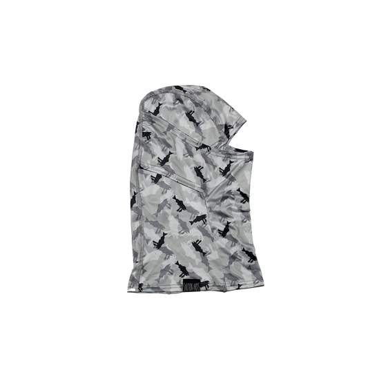 Salmon Arms Salmoflage Balaclava - Grey