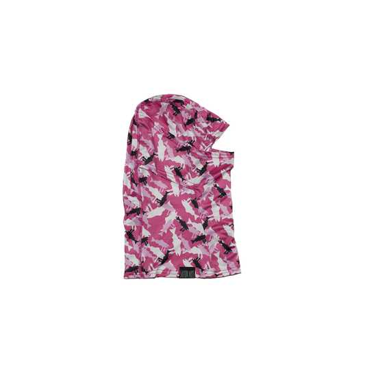 Salmon Arms Salmoflage Balaclava - Pink
