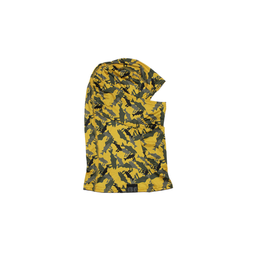 Salmon Arms Salmoflage Balaclava - Yellow