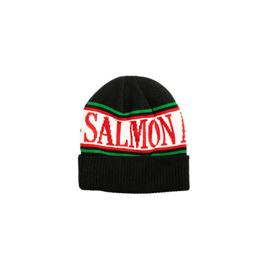 Salmon Arms Jaquard Beanie - Black
