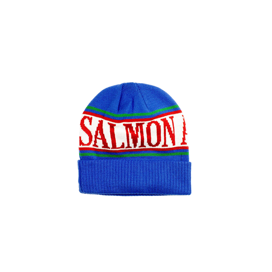 Salmon Arms Jaquard Beanie - Blue