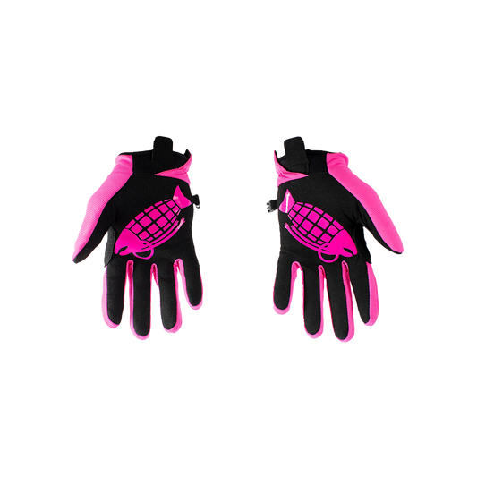 Salmon Arms Spring Glove - Pink