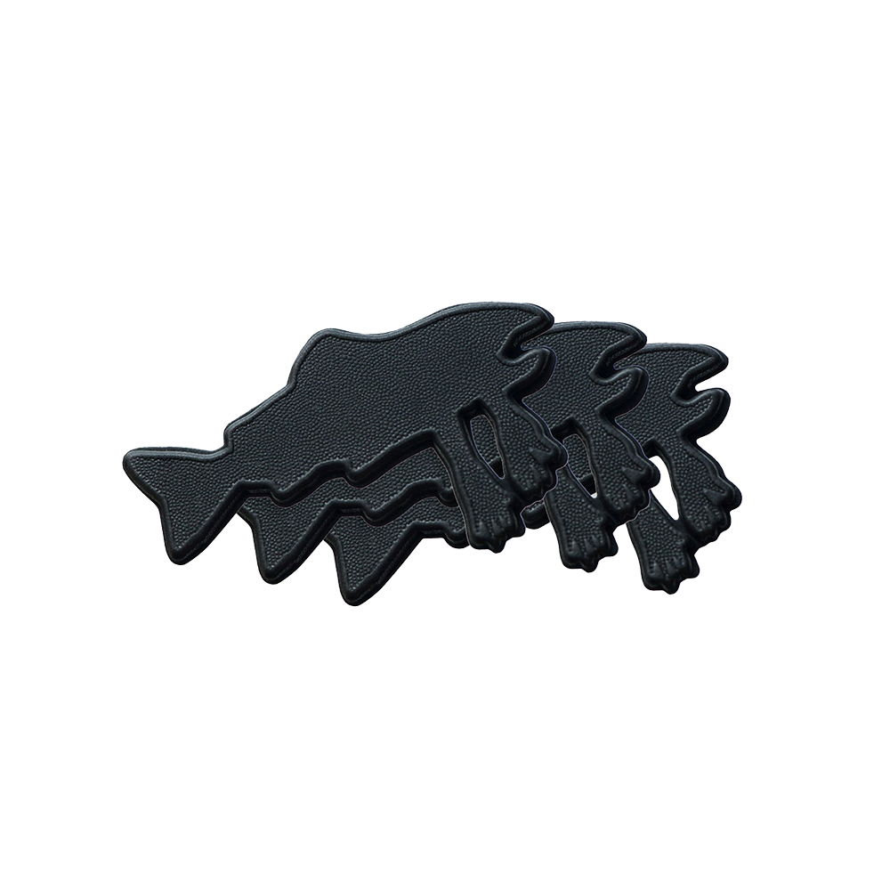 Salmon Arms Stomp Pad - Black