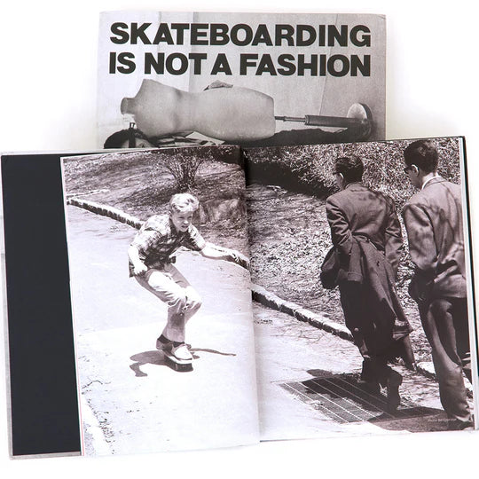 Skateboarding is not a Fashion