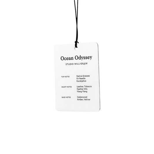 Studio Milligram Air Freshener Card