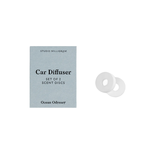 Studio Milligram Car Diffuser Refill Set