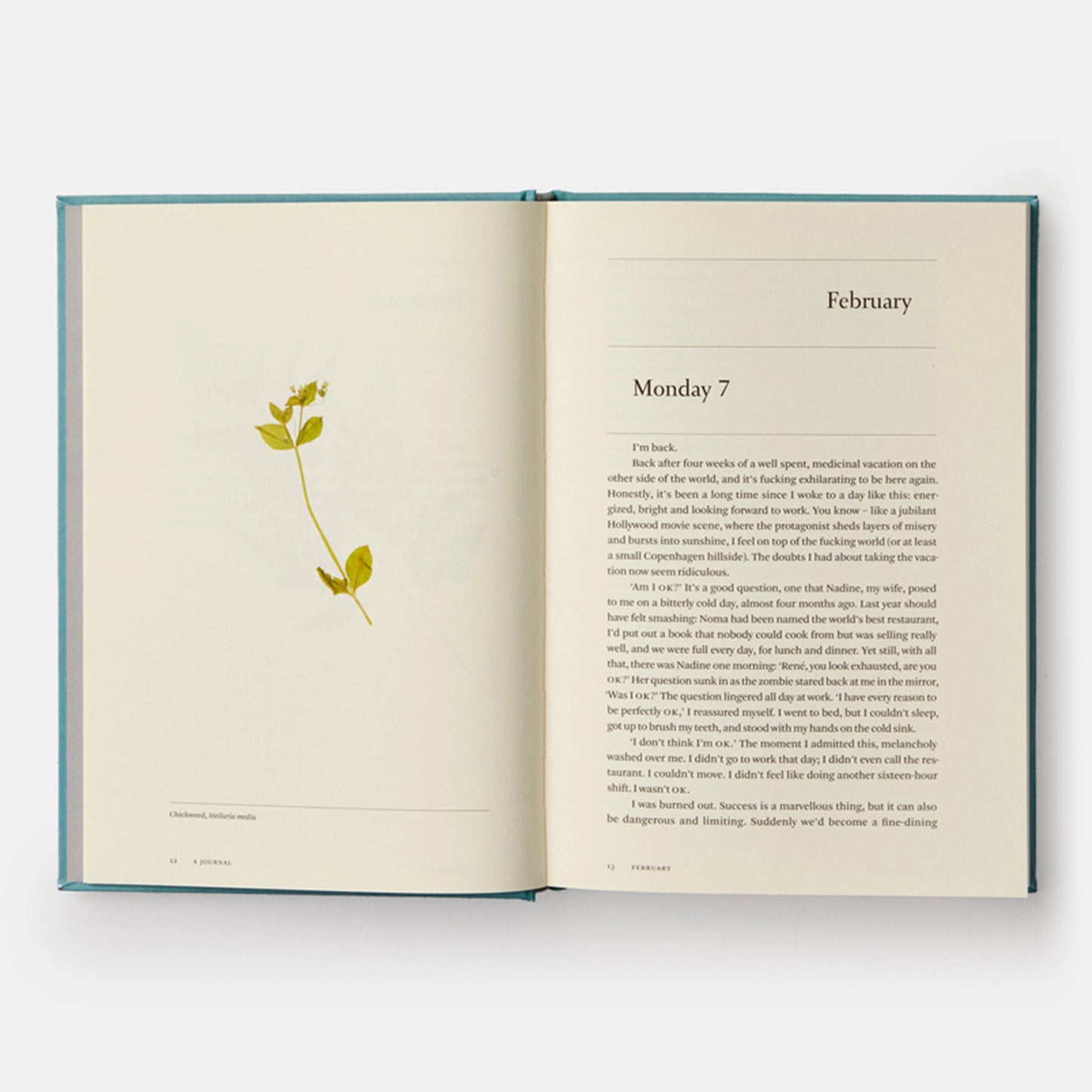 Work in Progress: A Journal