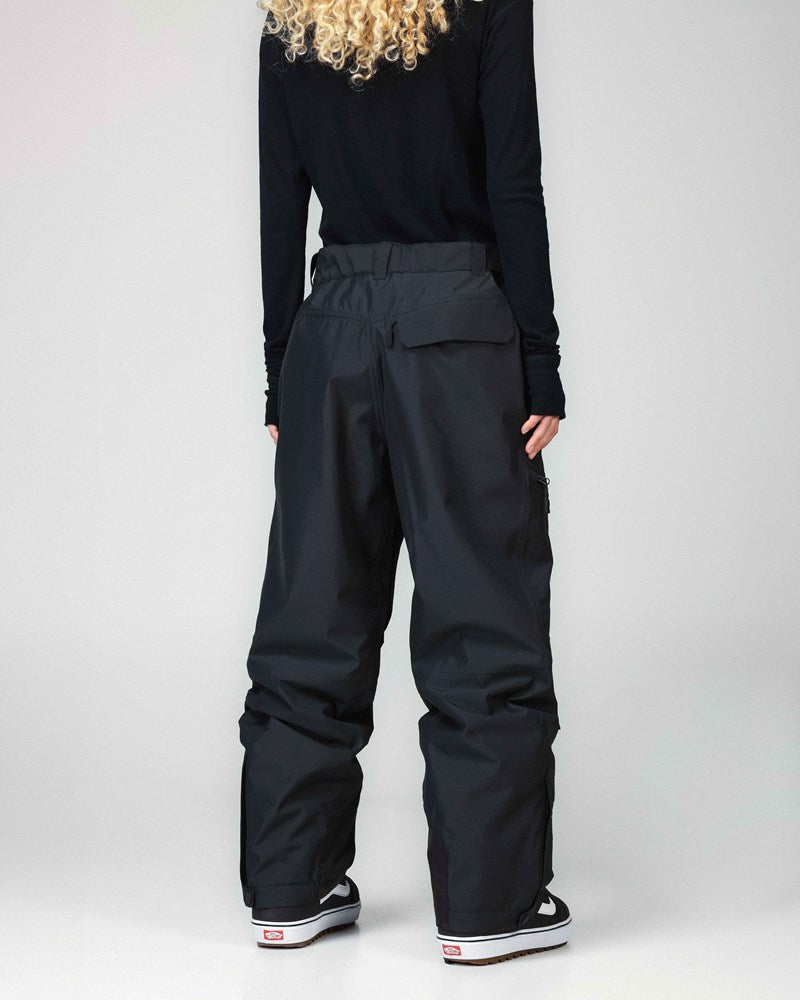 Beyond Medals Fullzip Pants 2L - Black