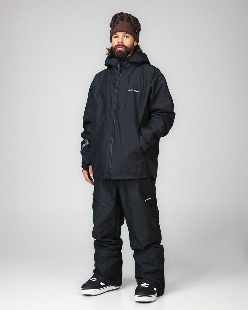 Beyond Medals Fullzip Pants 2L - Black